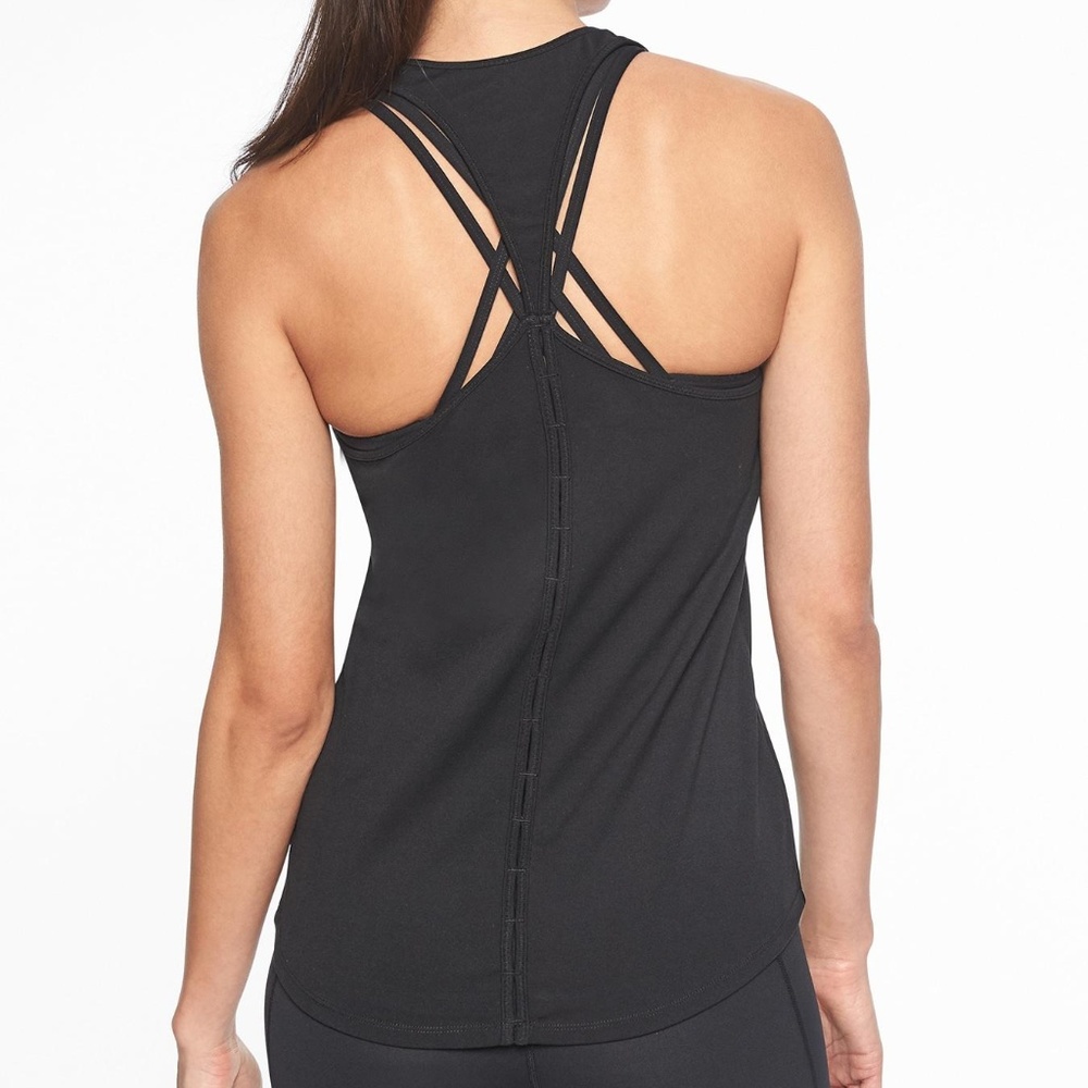 Athleta Inversion Tank 2.0 Black Size Small